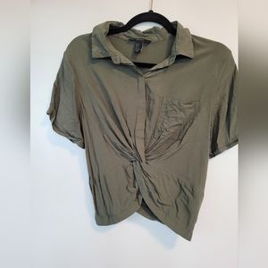 4/$20 👚 Forever 21 medium cropped top